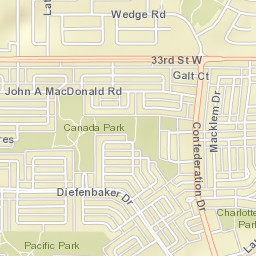 2-70 Matheson Place, Saskatoon, SK S7L Street Map