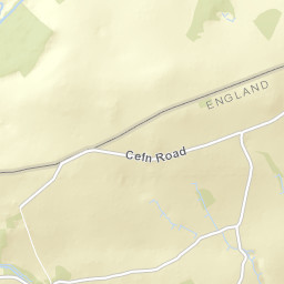 Cefn Rd, Hereford, Herefordshire HR3, UK Street Map