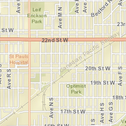 1706-1808 17 Street West, Saskatoon, SK Street Map