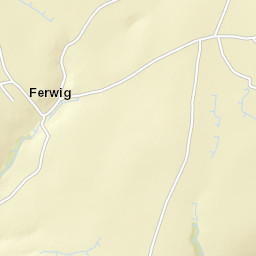 2 Maes Pedrog, Ferwig, Cardigan, Ceredigion Street Map