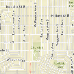 816-820 Cascade Street, Saskatoon, SK Street Map