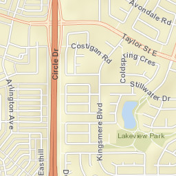 1919-1945 McKercher Drive, Saskatoon, SK Street Map