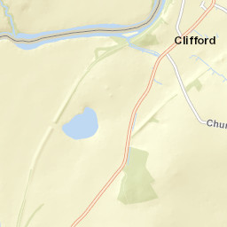 B4350, Hereford, Herefordshire HR3, UK Street Map