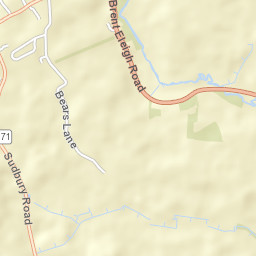 42 B1071, Lavenham, Suffolk CO10, UK Street Map