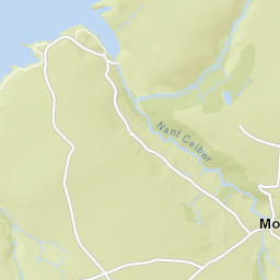 2 Pantygroes, Pembrokeshire Coast National Park, Moylegrove,  Street Map