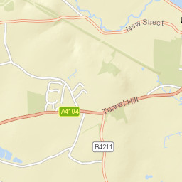 12 Milestone Road, Upton upon Severn Street Map