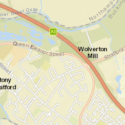 2 Church Street, Stony Stratford, Milton Keynes Street Map