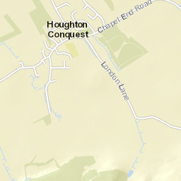 56-58 The Grove, Bedford, Central Bedfordshire Street Map