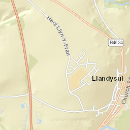 2 Well Street, Llandysul, Ceredigion SA44 Street Map