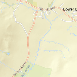 High Street, Banbury, Warwickshire OX15 Street Map