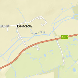 Shefford Road, Shefford, Central Bedfordshire Street Map