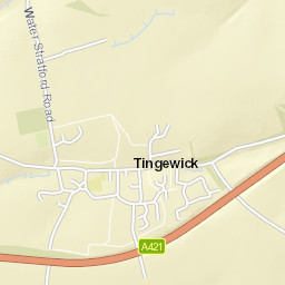 Main Street, Buckingham, Buckinghamshire Street Map