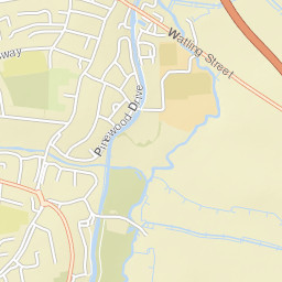 1 Browne Willis Close, Bletchley, Milton Keynes Street Map