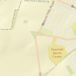 Letchworth Garden City, Hertfordshire SG6 Street Map