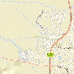 3 Middlehay Court, Bishop's Cleeve, Cheltenham Street Map