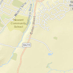 6-10 Church St, Newent, Gloucestershire GL18, UK Street Map