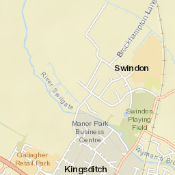 46-48 Church Rd, Swindon Village, Gloucestershire GL51, UK Street Map