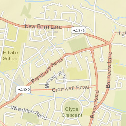 10 Mill Street, Prestbury, Cheltenham, Gloucestershire Street Map