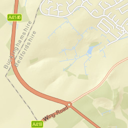 Leighton Road, Leighton Buzzard, Buckinghamshire Street Map