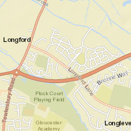112-113 Tewkesbury Rd, Longford, Gloucestershire GL2, UK Street Map