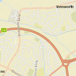 26 Blackwater Way, Longlevens, Gloucester Street Map