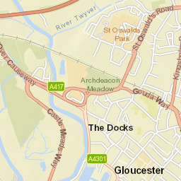 3 College Street, Gloucester GL1 2LR, UK Street Map