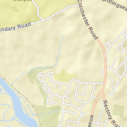 Park Road, Colchester, Essex CO4, UK Street Map