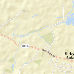 5 The St, Kirby le Soken, Essex CO13, UK Street Map