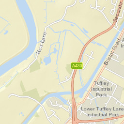 271 Bristol Rd, Gloucester GL2, UK Street Map