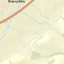 1 Lon-Cywyn, St Clears, Carmarthen Street Map