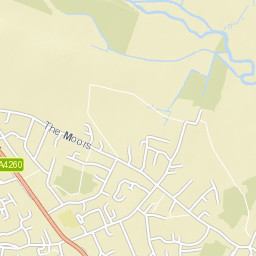 61 Banbury Road, Kidlington, Oxfordshire Street Map