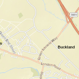 90 London Road, Aston Clinton, Buckinghamshire Street Map