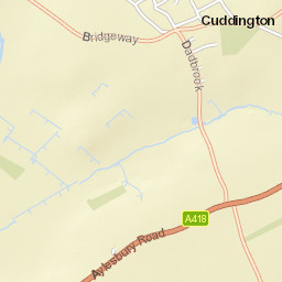 1-2 Aylesbury Rd, Aylesbury, Buckinghamshire HP18, UK Street Map