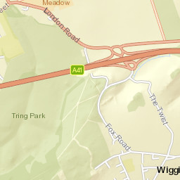 2 Brook St, Tring, Hertfordshire County HP23, UK Street Map