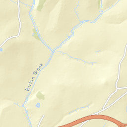 Groesenon Road, Usk, Monmouthshire Street Map