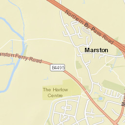 Marston Ferry Road, Oxford OX3, UK Street Map
