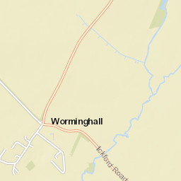 8 Clifden Rd, Worminghall, Aylesbury, Buckinghamshire HP18 9J Street Map