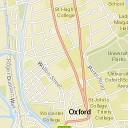 52 Broad Street, University Of Oxford, Oxford Street Map