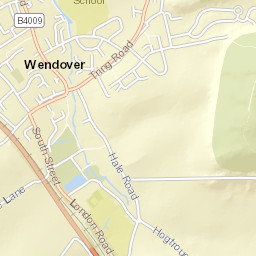 115-117 Tring Rd, Wendover, Buckinghamshire HP22, UK Street Map