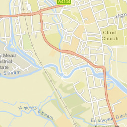 29 Castle Street, Oxford, Oxfordshire Street Map