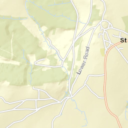 4 Church St, Lodge Gardens, St Briavels, Lydney, Gloucestersh Street Map