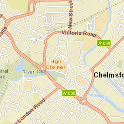 54 New Street, Chelmsford, Essex CM1 1NE Street Map