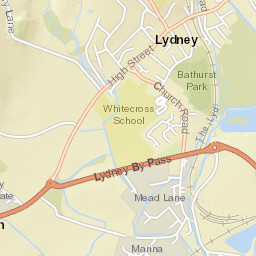 9 Bathurst Park Rd, Lydney, Gloucestershire GL15 5HG, UK Street Map