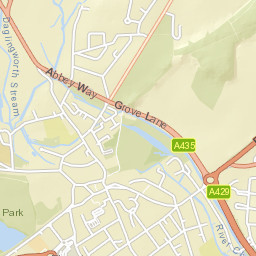 1 W Market Pl, Cirencester, Gloucestershire GL7, UK Street Map