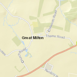 The Green, Oxford, Oxfordshire OX44, UK Street Map