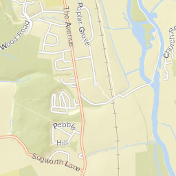 88 Church Road, Oxford, Oxfordshire OX4 Street Map