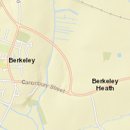 1 Canonbury St, Berkeley, Gloucestershire GL13, UK Street Map