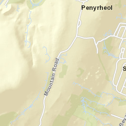 Mountain Road, Pontypool, Torfaen NP4, UK Street Map