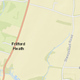 5 Oxford Rd, Frilford, Abingdon, Oxfordshire OX13 5NR, UK Street Map