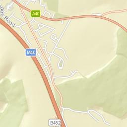 29 Raven Road, Stokenchurch, Buckinghamshire Street Map